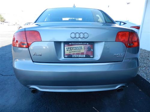 Audi A4 2008 photo 5
