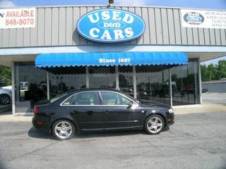 Audi A4 2008 photo 1