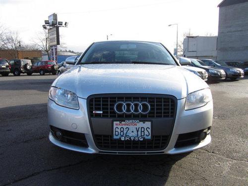 Audi A4 2008 photo 1