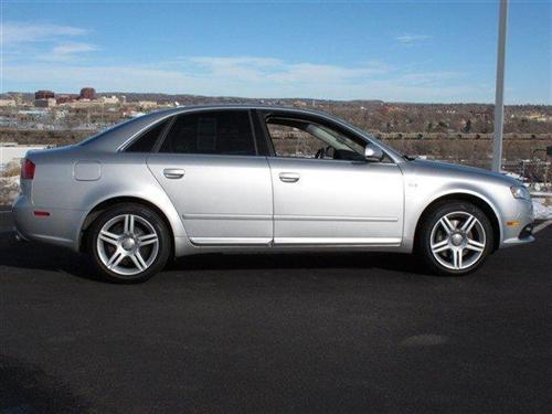 Audi A4 2008 photo 1
