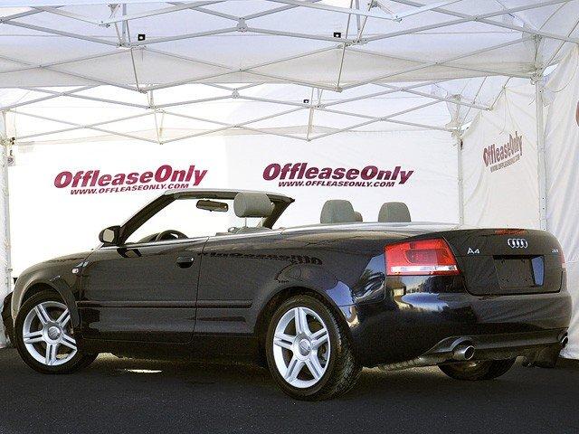 Audi A4 Wagon SE Convertible