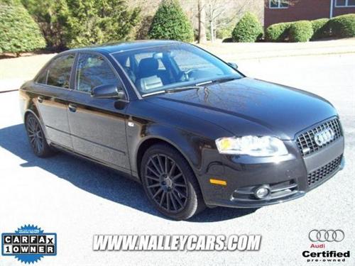 Audi A4 2008 photo 1