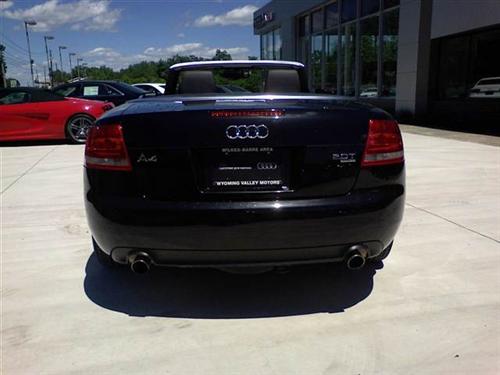 Audi A4 2008 photo 3