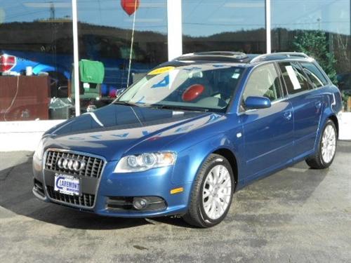Audi A4 Wagon SE Other
