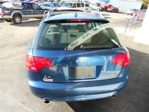 Audi A4 2008 photo 4