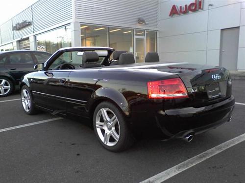 Audi A4 2008 photo 5