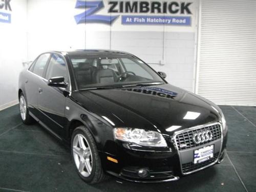 Audi A4 2008 photo 2