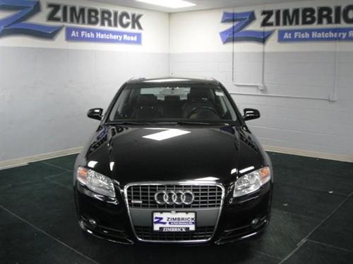 Audi A4 2008 photo 3