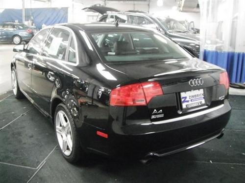 Audi A4 2008 photo 4