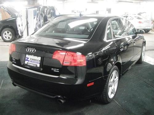 Audi A4 2008 photo 5