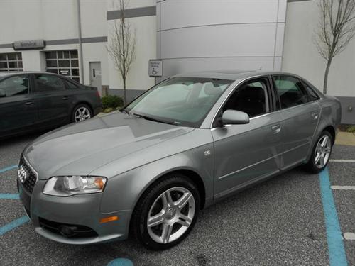 Audi A4 4dr Sdn V6 Auto LE Other