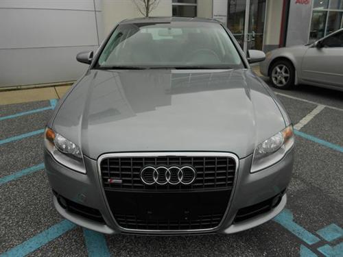 Audi A4 2008 photo 1