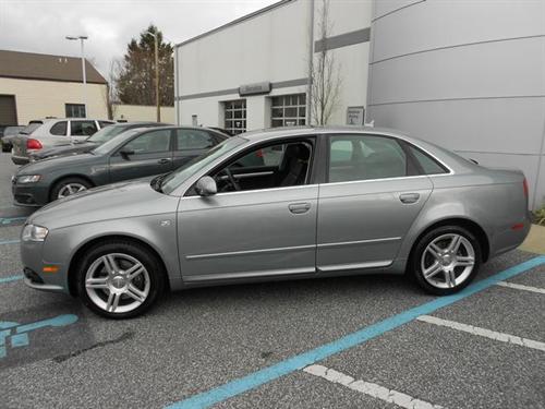 Audi A4 2008 photo 4
