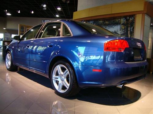 Audi A4 2008 photo 2