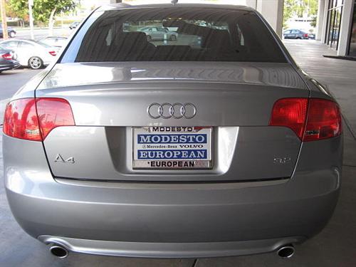 Audi A4 2008 photo 3