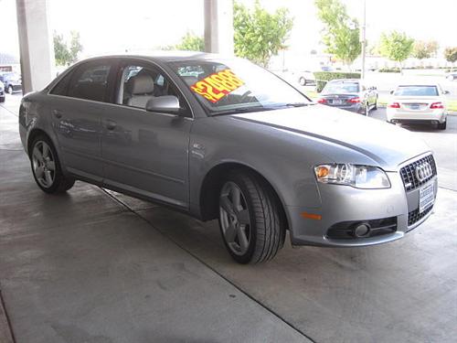 Audi A4 2008 photo 5