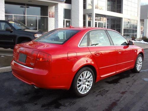 Audi A4 2008 photo 1