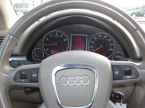 Audi A4 2008 photo 5
