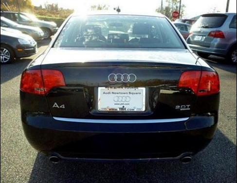 Audi A4 2008 photo 4