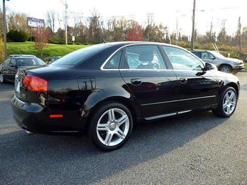 Audi A4 2008 photo 5
