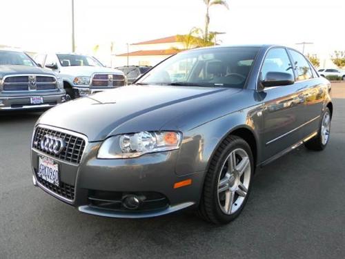 Audi A4 2008 photo 3