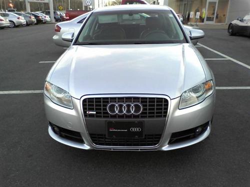Audi A4 2008 photo 1