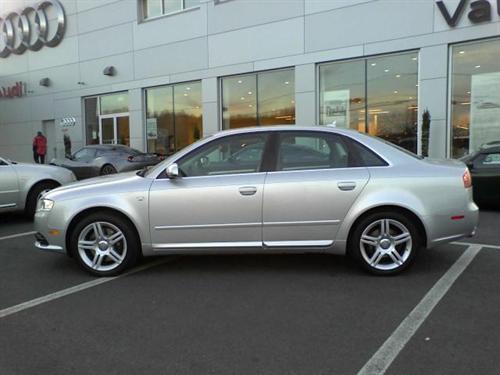 Audi A4 2008 photo 3