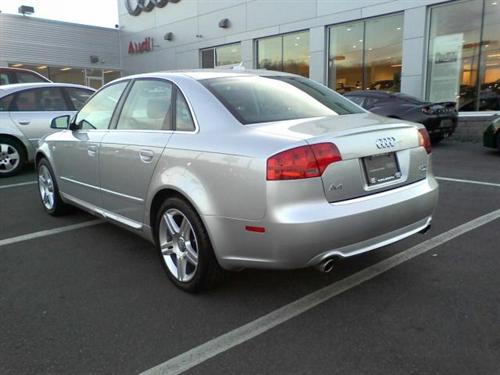 Audi A4 2008 photo 5