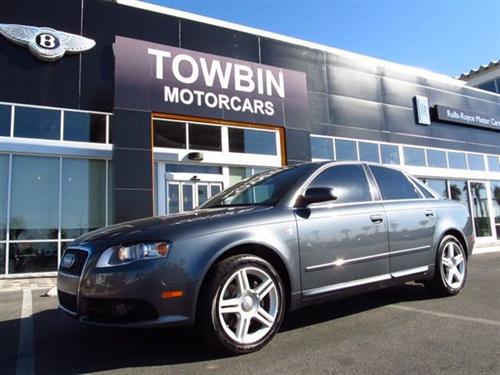 Audi A4 4dr Sdn V6 Auto LE Other