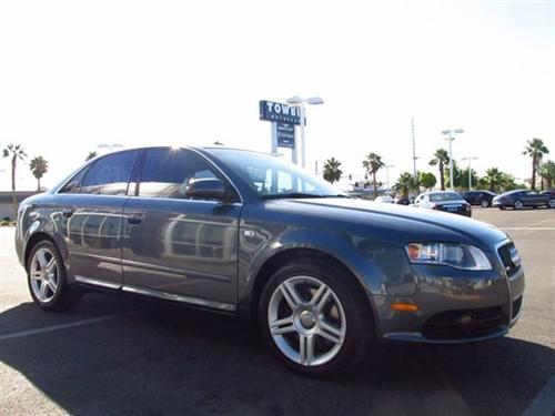 Audi A4 2008 photo 5