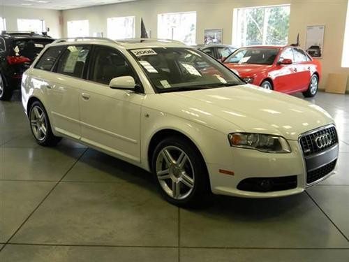 Audi A4 2008 photo 3