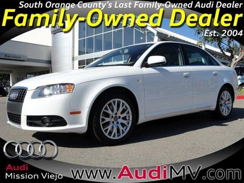 Audi A4 4dr Sdn V6 Auto LE Other