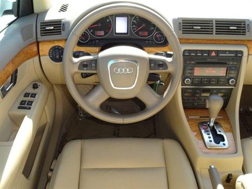 Audi A4 2008 photo 4