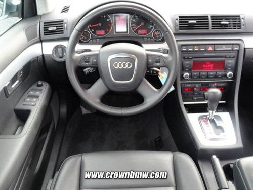 Audi A4 2008 photo 4
