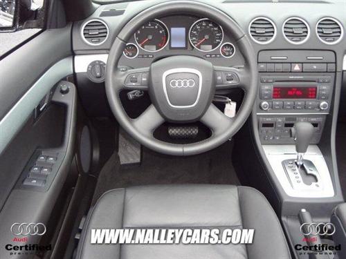 Audi A4 2008 photo 4
