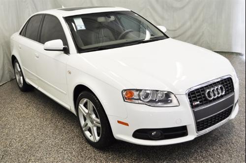 Audi A4 2008 photo 4