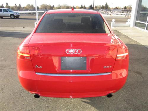 Audi A4 4dr Sdn V6 Auto LE Other