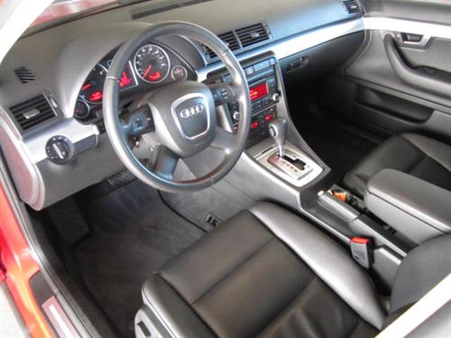 Audi A4 2008 photo 3
