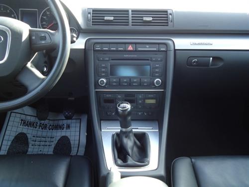 Audi A4 2008 photo 5
