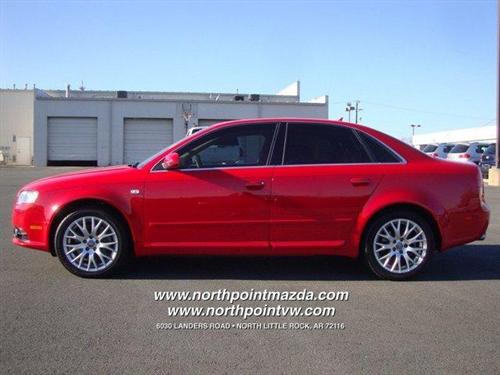 Audi A4 2008 photo 3