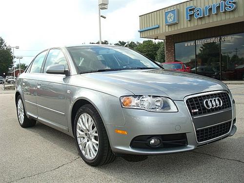 Audi A4 2008 photo 4