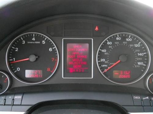 Audi A4 2008 photo 1