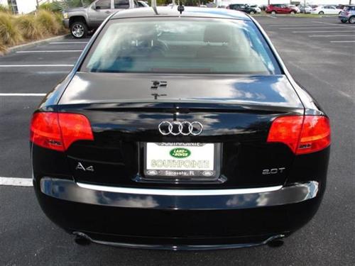 Audi A4 2008 photo 5