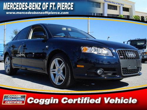 Audi A4 2008 photo 2