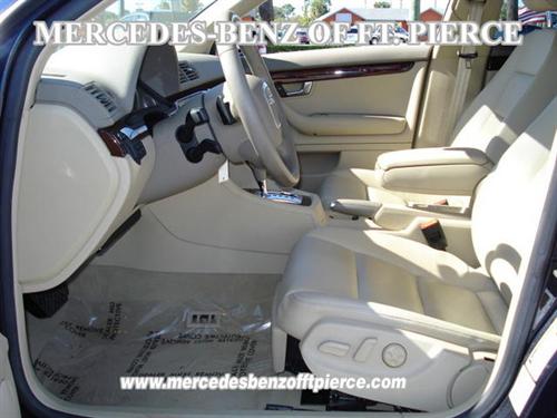 Audi A4 2008 photo 4