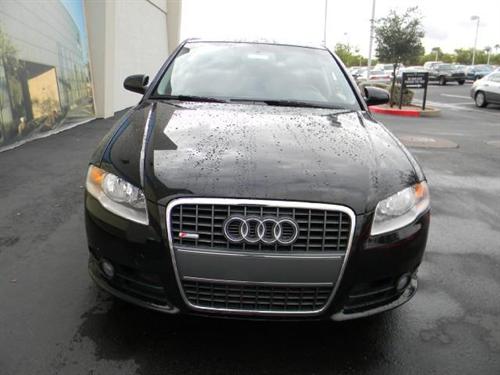 Audi A4 2008 photo 1