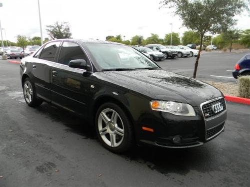 Audi A4 2008 photo 2