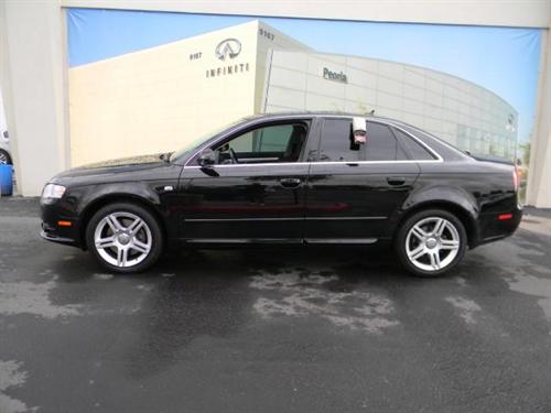 Audi A4 2008 photo 3