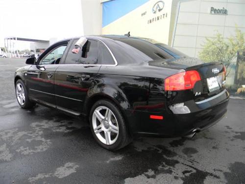 Audi A4 2008 photo 4