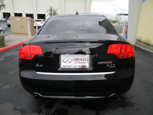 Audi A4 2008 photo 5